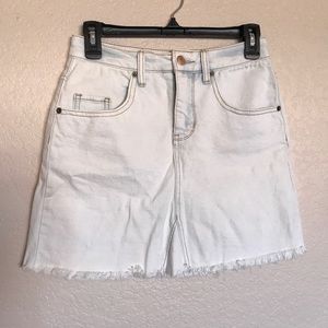 Wild Fable Light Blue Denim Jean Skirt size 4